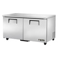 True Mfg. - General Foodservice TUC-60-HC Refrigerator, Undercounter, Reach-In