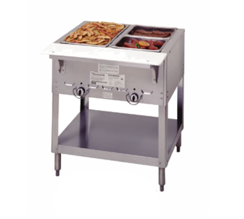 Duke Manufacturing 303 Serving Counter, Hot Food, Gas