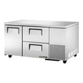 True Mfg. - General Foodservice TUC-60-32D-2-HC Refrigerator, Undercounter, Reach-In