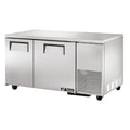 True Mfg. - General Foodservice TUC-60-32F-HC Freezer, Undercounter, Reach-In