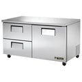 True Mfg. - General Foodservice TUC-60D-2-HC Refrigerator, Undercounter, Reach-In