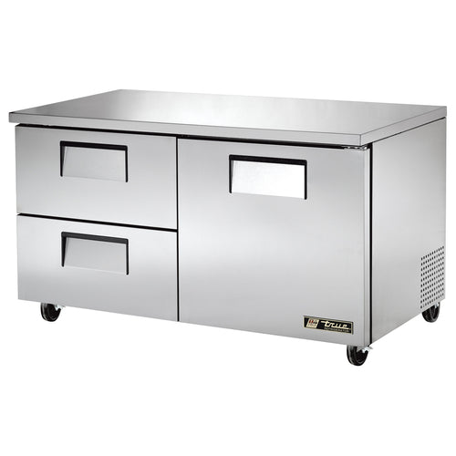 True Mfg. - General Foodservice TUC-60D-2-HC Refrigerator, Undercounter, Reach-In