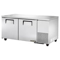 True Mfg. - General Foodservice TUC-67-HC Refrigerator, Undercounter, Reach-In