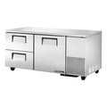 True Mfg. - General Foodservice TUC-67D-2-HC Refrigerator, Undercounter, Reach-In