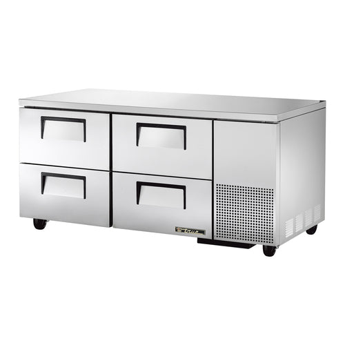 True Mfg. - General Foodservice TUC-67D-4-HC Refrigerator, Undercounter, Reach-In