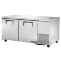 True Mfg. - General Foodservice TUC-67F-HC Freezer, Undercounter, Reach-In