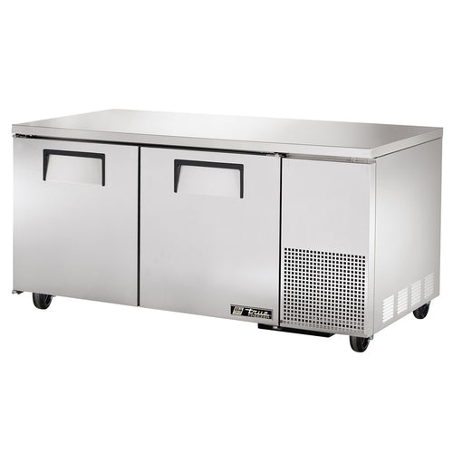 True Mfg. - General Foodservice TUC-67F-HC Freezer, Undercounter, Reach-In
