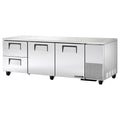 True Mfg. - General Foodservice TUC-93D-2-HC Refrigerator, Undercounter, Reach-In