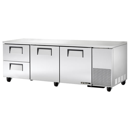 True Mfg. - General Foodservice TUC-93D-2-HC Refrigerator, Undercounter, Reach-In