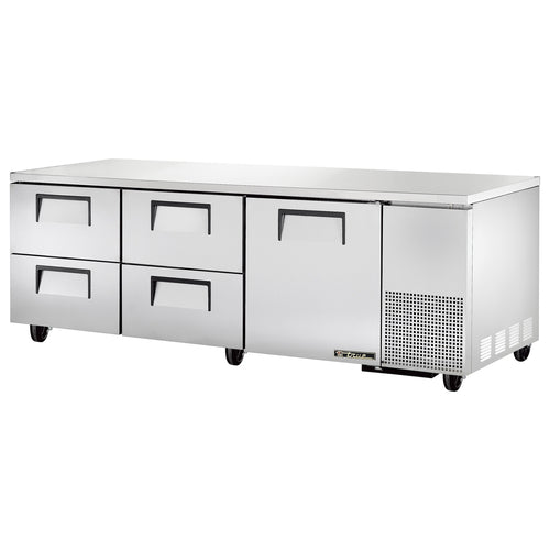 True Mfg. - General Foodservice TUC-93D-4-HC Refrigerator, Undercounter, Reach-In