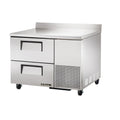 True Mfg. - General Foodservice TWT-44D-2-HC Refrigerated Counter, Work Top
