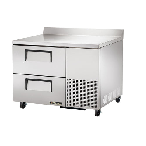True Mfg. - General Foodservice TWT-44D-2-HC Refrigerated Counter, Work Top