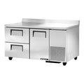 True Mfg. - General Foodservice TWT-60-32D-2-HC Refrigerated Counter, Work Top
