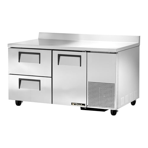 True Mfg. - General Foodservice TWT-60-32D-2-HC Refrigerated Counter, Work Top