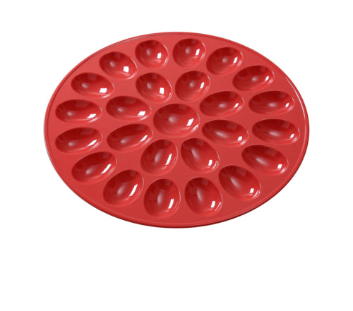 Yanco NC-1014RD Plate/Platter, Compartment, Plastic