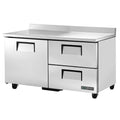 True Mfg. - General Foodservice TWT-60D-2-HC Refrigerated Counter, Work Top