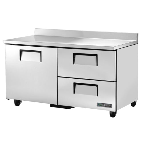True Mfg. - General Foodservice TWT-60D-2-HC Refrigerated Counter, Work Top