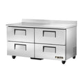 True Mfg. - General Foodservice TWT-60D-4-HC Refrigerated Counter, Work Top