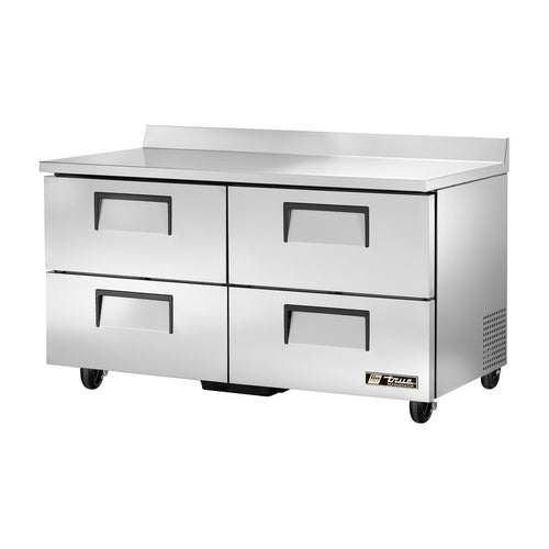 True Mfg. - General Foodservice TWT-60D-4-HC Refrigerated Counter, Work Top
