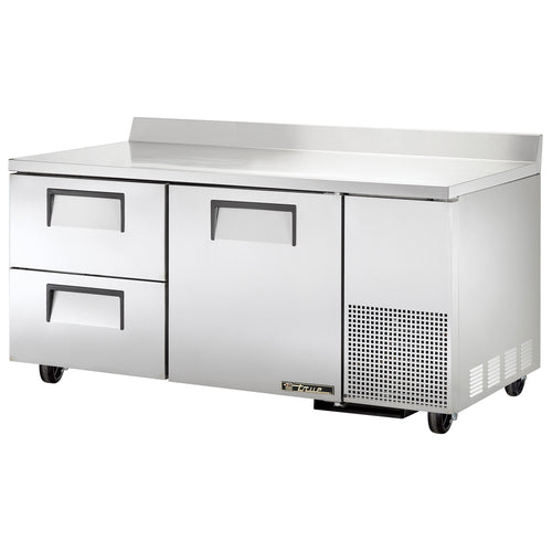 True Mfg. - General Foodservice TWT-67D-2-HC Refrigerated Counter, Work Top