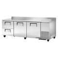True Mfg. - General Foodservice TWT-93D-2-HC Refrigerated Counter, Work Top
