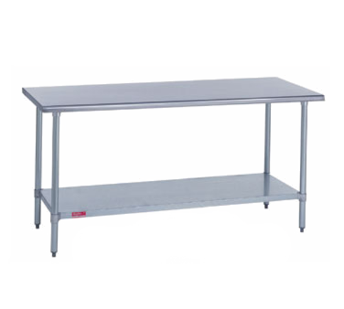 Duke Manufacturing 316-3648 Work Table,  40" - 48", Stainless Steel Top