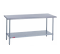 Duke Manufacturing 316S-2436 Work Table,  36" - 38", Stainless Steel Top