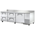 True Mfg. - General Foodservice TWT-93D-4-HC Refrigerated Counter, Work Top