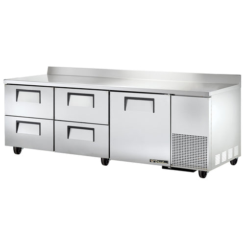 True Mfg. - General Foodservice TWT-93D-4-HC Refrigerated Counter, Work Top