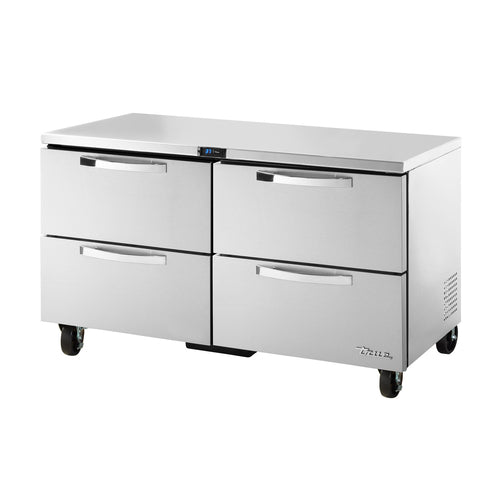 True Mfg. - General Foodservice TUC-60D-4-HC~SPEC3 Refrigerator, Undercounter, Reach-In