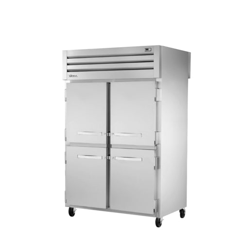 True Mfg. - General Foodservice STR2RPT-4HS-2G-HC Refrigerator, Pass-Thru