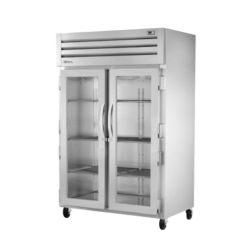 True Mfg. - General Foodservice STG2R-2G-HC Refrigerator, Reach-In