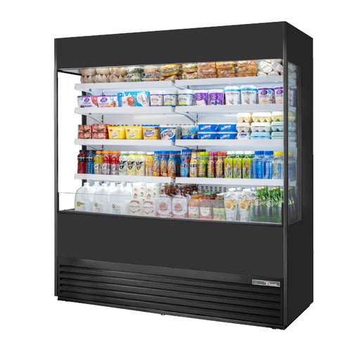 True Mfg. - General Foodservice TOAM-72GS-HC~NSL01 Merchandiser, Open Refrigerated Display