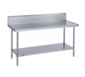 Duke Manufacturing 314S-3684-10R Work Table,  73" - 84", Stainless Steel Top