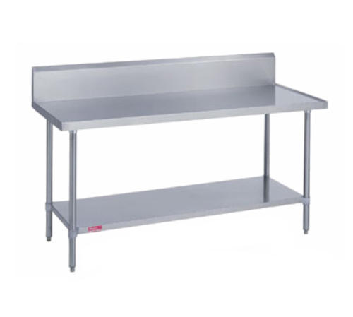 Duke Manufacturing 314S-3684-10R Work Table,  73" - 84", Stainless Steel Top