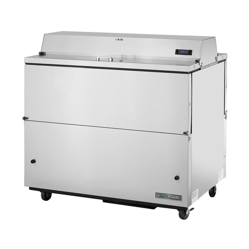 True Mfg. - General Foodservice TMC-49-S-DS-HC Milk Cooler / Station