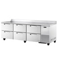 True Mfg. - General Foodservice TWT-93D-6-HC~SPEC3 Refrigerated Counter, Work Top