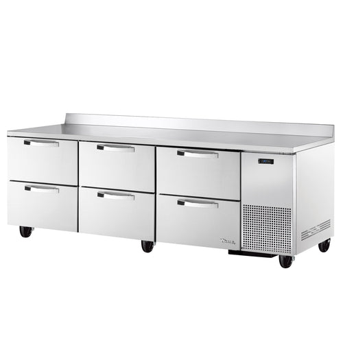 True Mfg. - General Foodservice TWT-93D-6-HC~SPEC3 Refrigerated Counter, Work Top