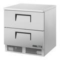 True Mfg. - General Foodservice TFT-32D-2-HC Refrigerated Counter, Work Top