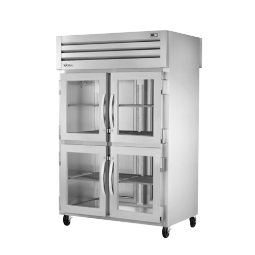 True Mfg. - General Foodservice STG2RPT-4HG-2S-HC Refrigerator, Pass-Thru