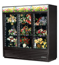 True Mfg. - General Foodservice GDM-69FC-HC-LD Floral Merchandiser