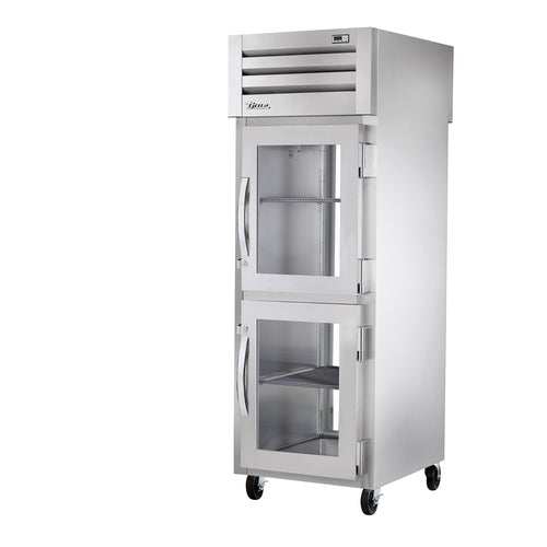 True Mfg. - General Foodservice STG1RPT-2HG-1G-HC Refrigerator, Pass-Thru