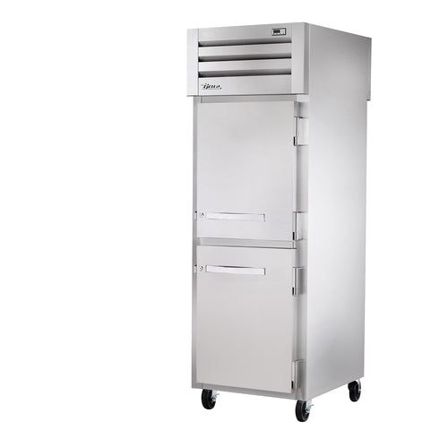True Mfg. - General Foodservice STR1FPT-2HS-2HS Freezer, Pass-Thru
