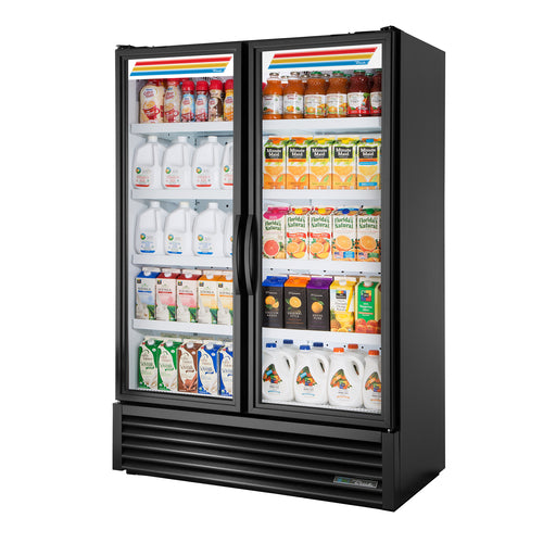 True Mfg. - General Foodservice FLM-54~TSL01 Refrigerator, Merchandiser