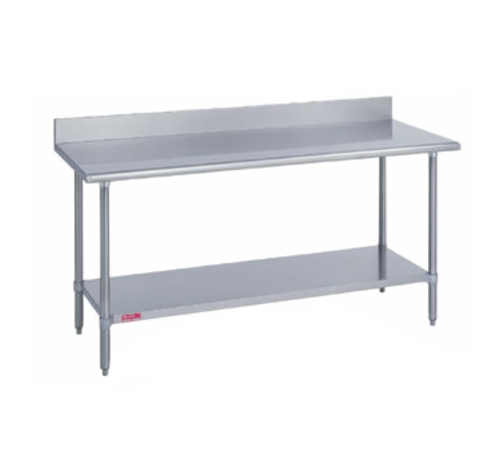 Duke Manufacturing 314S-2430-5R Work Table,  30" - 35", Stainless Steel Top