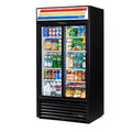 True Mfg. - General Foodservice GDM-33-HC-LD Refrigerator, Merchandiser
