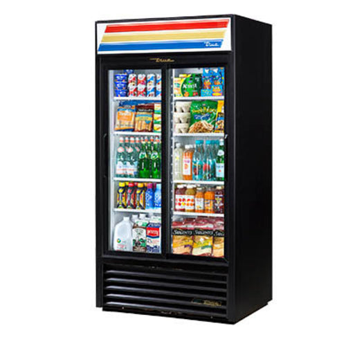 True Mfg. - General Foodservice GDM-33-HC-LD Refrigerator, Merchandiser