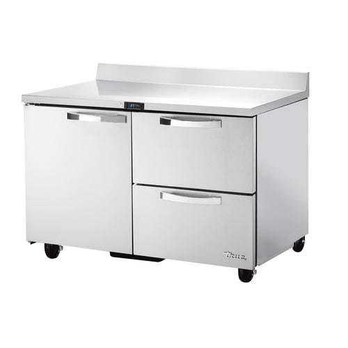 True Mfg. - General Foodservice TWT-48D-2-HC~SPEC3 Refrigerated Counter, Work Top