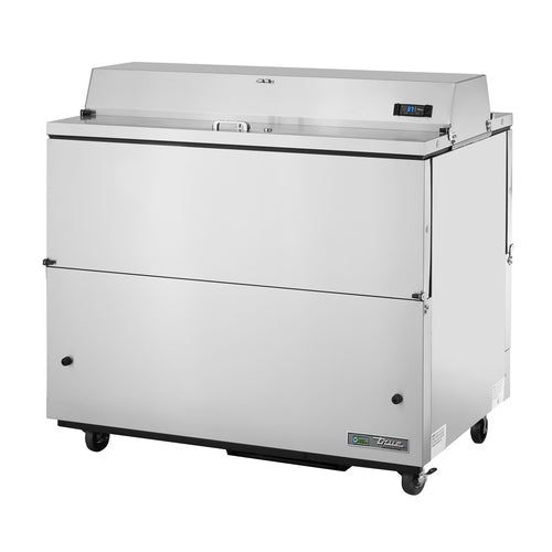 True Mfg. - General Foodservice TMC-49-S-DS-SS-HC Milk Cooler / Station