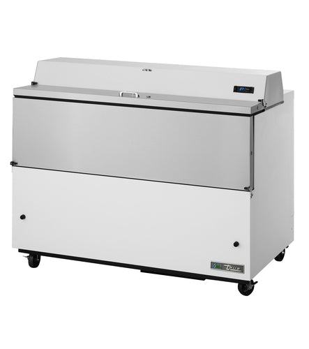 True Mfg. - General Foodservice TMC-49-SS-HC Milk Cooler / Station